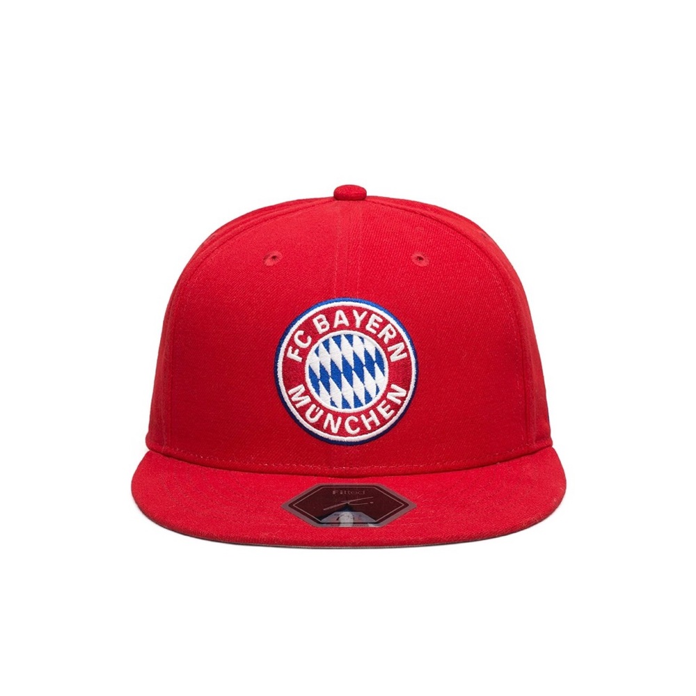 🇩🇪FC Bayern Munchen Officially Licensed Dawn Fitted Cap